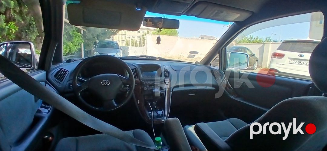 Toyota Harrier, 1998 il — Avtomobillər, Bakı (3)