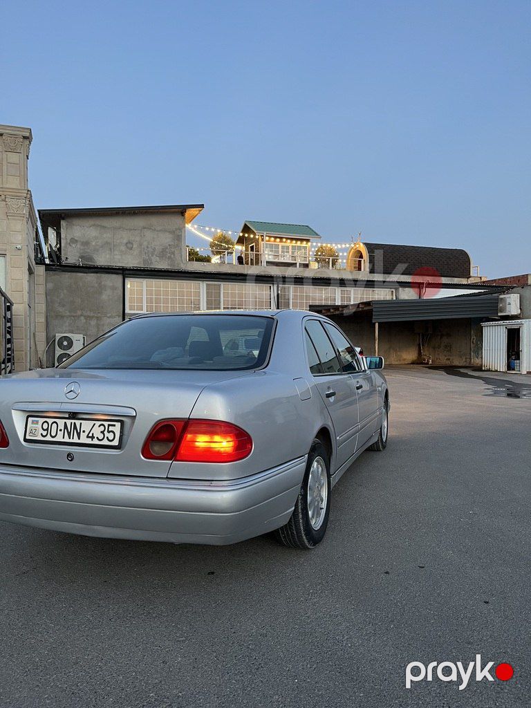 Mercedes E 220, 2.2 L, 1998 il, 254 825 km — Avtomobillər, Bakı (7)