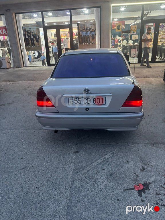 Mercedes C 200, 2.0 L, 1993 il, 320 000 km — Avtomobillər, Bakı (3)