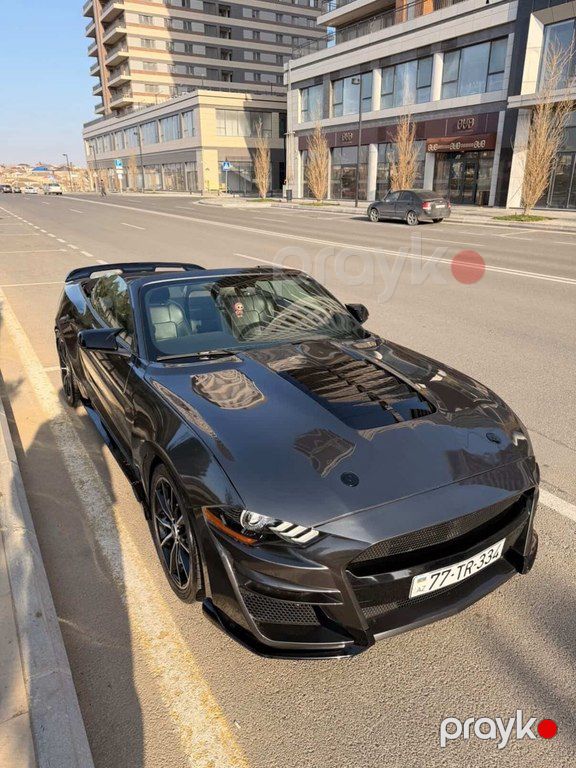 Ford Mustang, 2.3 L, 2019 il, 132 000 km — Avtomobillər, Bakı