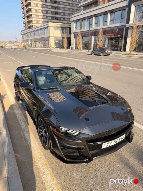 Ford Mustang, 2.3 L, 2019 il, 132 000 km — Bakı