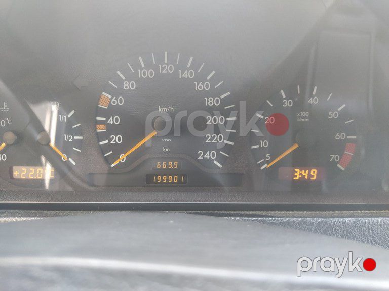 Mercedes C 220, 2.2 L, 1996 il, 199 373 km — Avtomobillər, Sumqayıt (12)
