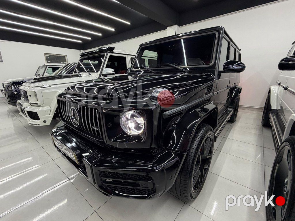 Mercedes G 63 AMG, 5.5 L, 2013 il, 167 000 km — Avtomobillər, Bakı (8)