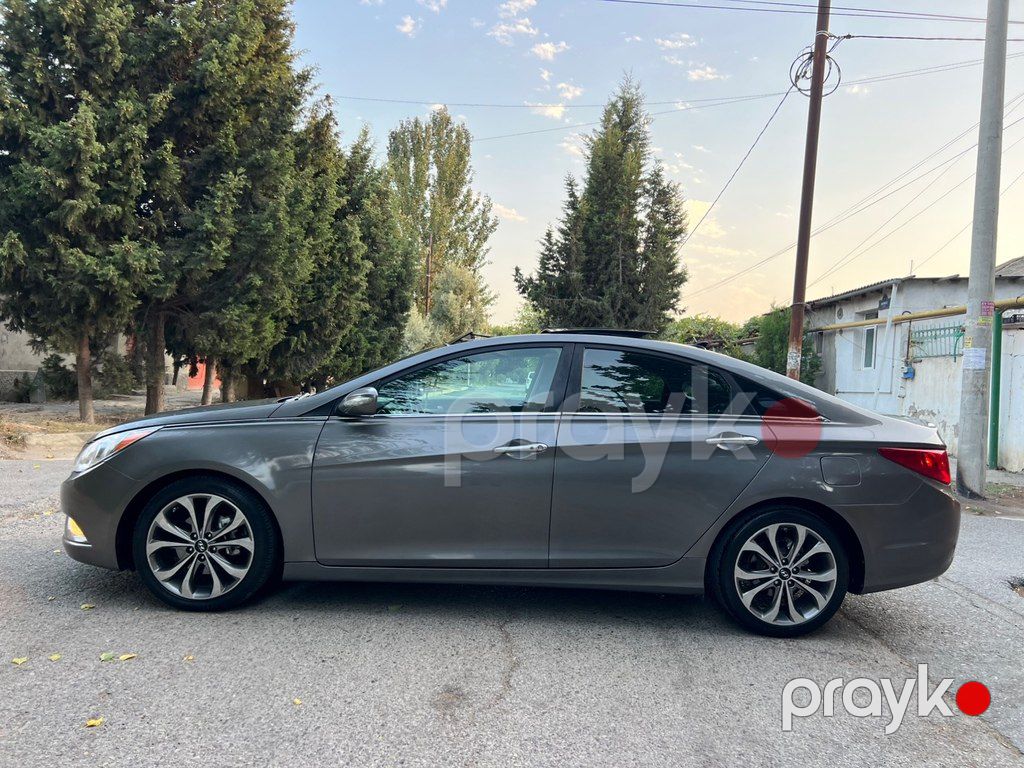 Hyundai Sonata, 2.0 L, 2012 il, 266 785 km — Avtomobillər, Bakı (9)