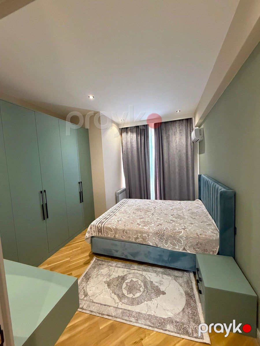 İcarəyə verilir 4 otaqlı yeni tikili 190 m² — Mənzil, Bakı (6)