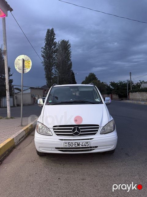 Mercedes Vito 115 CDI, 2.1 L, 2007 il, 385 472 km — Tovuz