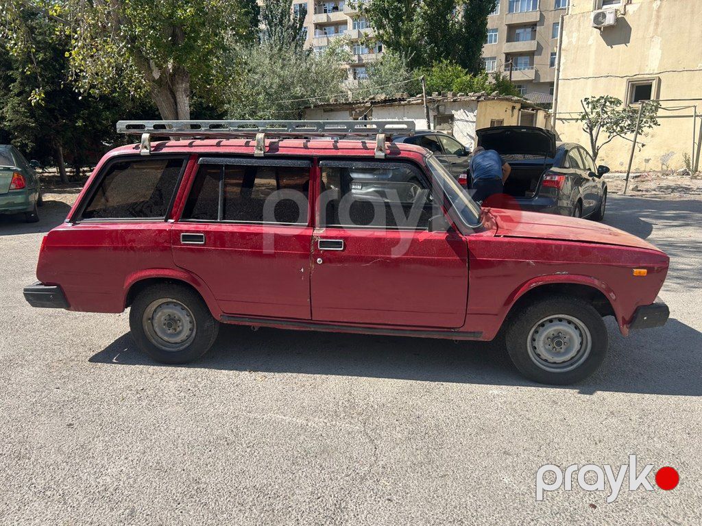 Lada (VAZ) 2104, 1.5 L, 2001 il, 59 000 km — Avtomobillər, Bakı (6)
