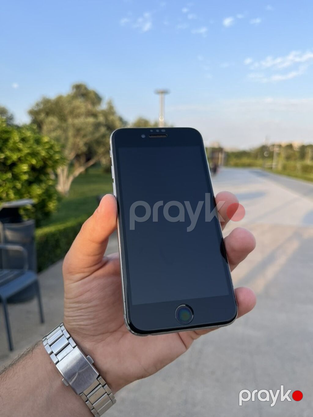IPhone 6, 32 GB, Space Gray, Barmaq izi — Apple iPhone, Bakı (2)