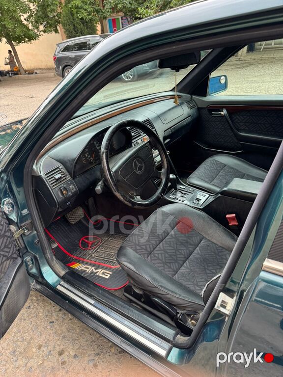 Mercedes C 180, 1.8 L, 1995 il, 400 000 km — Avtomobillər, Gəncə (8)