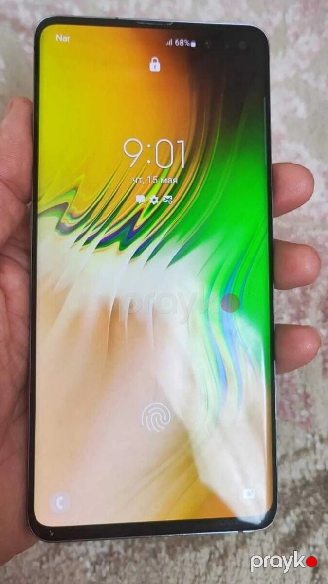 Samsung Galaxy S10 5G Majestic Black 256GB/8GB — Smartfonlar, Bakı (7)