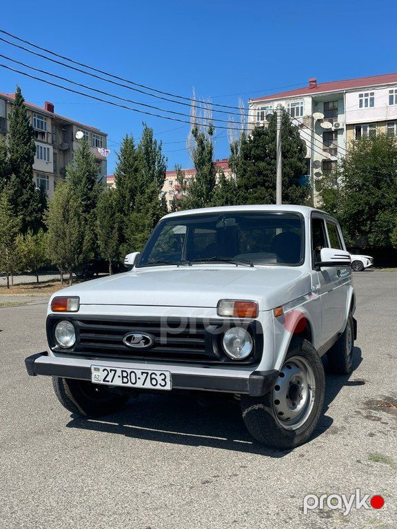 Lada (VAZ) Niva, 1.7 L, 2015 il, 73 608 km — Avtomobillər, Sumqayıt