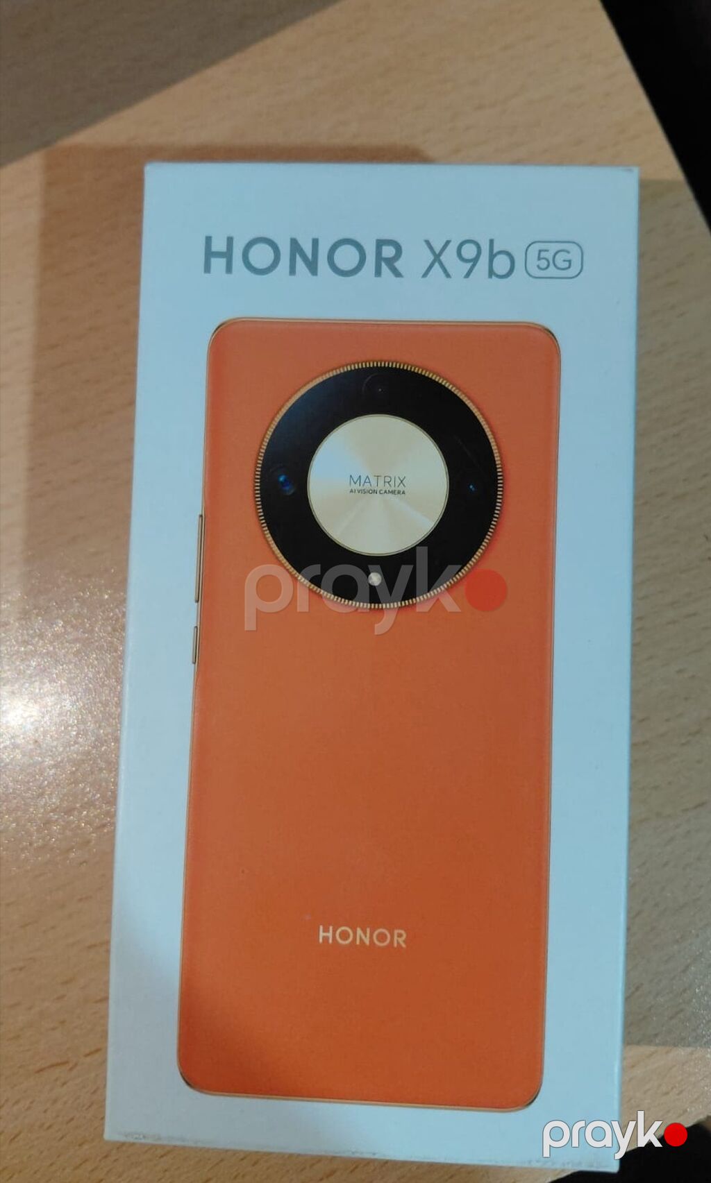 Honor X9b, 256 GB, rəng - Narıncı, Barmaq izi, Sənədlərlə — Honor, Bakı (4)
