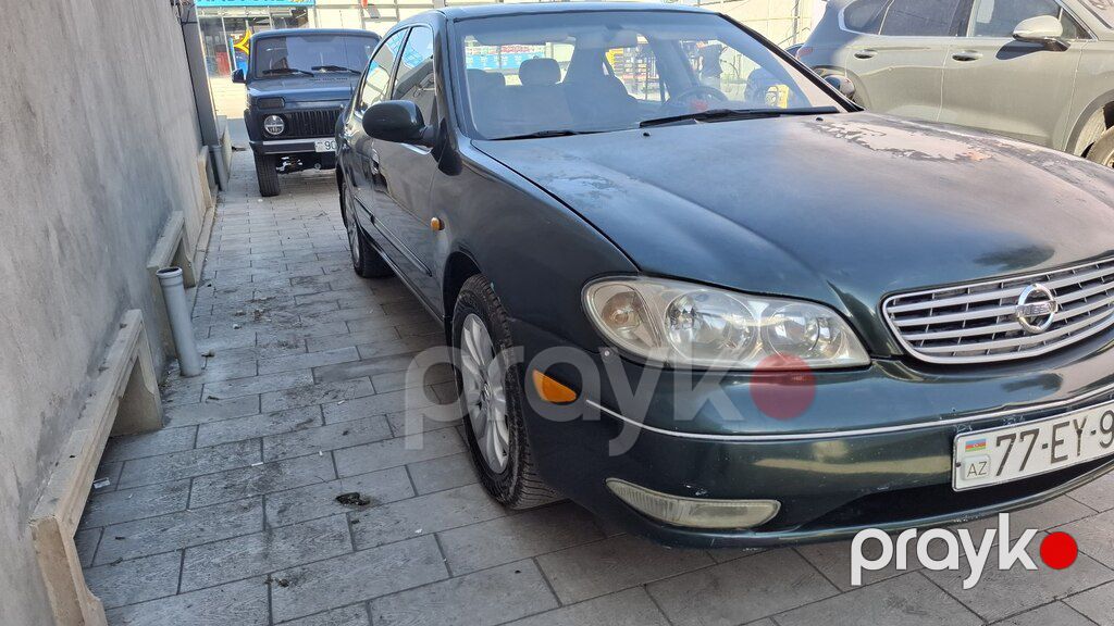 Nissan Maxima, 3.0 L, 2001 il, 281 161 km — Avtomobillər, Qazax (2)
