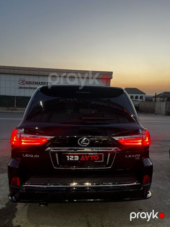 Lexus LX 570, 5.7 L, 2008 il, 260 000 km — Avtomobillər, Bakı (5)