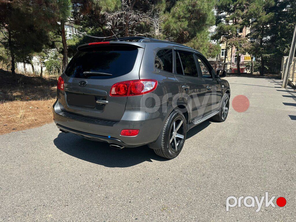 Hyundai Santa Fe, 2.2 L, 2007 il, 412 500 km — Avtomobillər, Bakı (8)