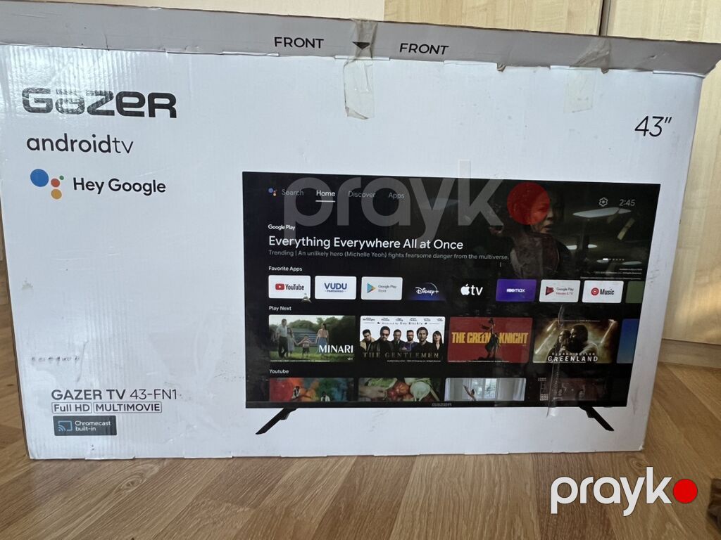 Televizor satılır. Televizorun ümumi vəziyyəti yaxşıdır, korpusunda — Televizorlar, Bakı (4)