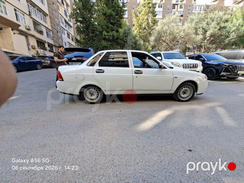 Lada (VAZ) Priora, 1.6 L, 2013 il, 294 000 km — Avtomobillər, Bakı (5)