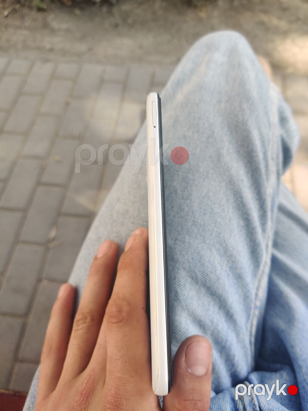 Samsung Galaxy A30s, rəng - Ağ, Barmaq izi — Samsung, Mingəçevir (3)