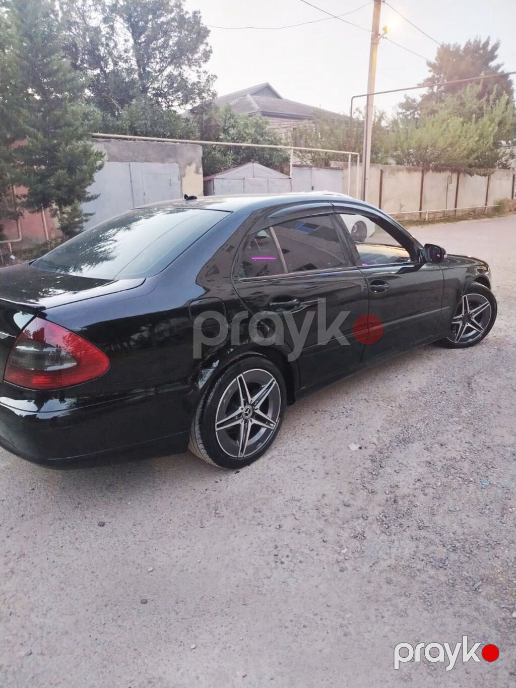 Mercedes-Benz E 220: 2.2 l 2008 il Sedan — Avtomobillər, Şirvan (2)