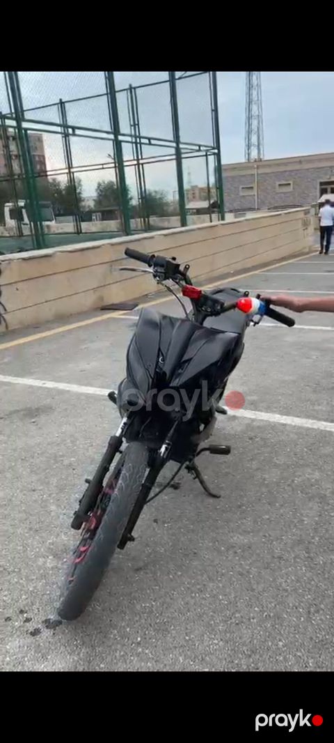 Məhsul: Şəhər və yüngül off-road üçün skuter tipli motosiklet — Bakı