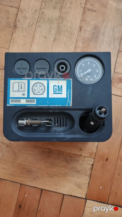 GM orijinal avtomobil şin kompressoru və təkər təmir dəsti Orijinal — Masazır