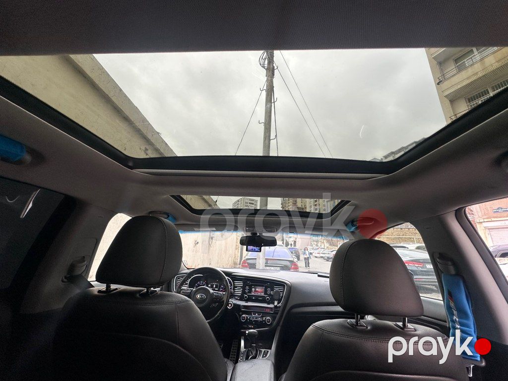 Kia Optima, 2.0 L, 2015 il, 135 000 km — Avtomobillər, Bakı (7)