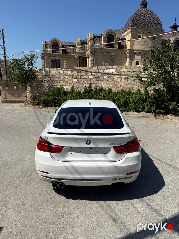BMW 420d, 2.0 L, 2015 il, 213 000 km — Avtomobillər, Bakı (6)