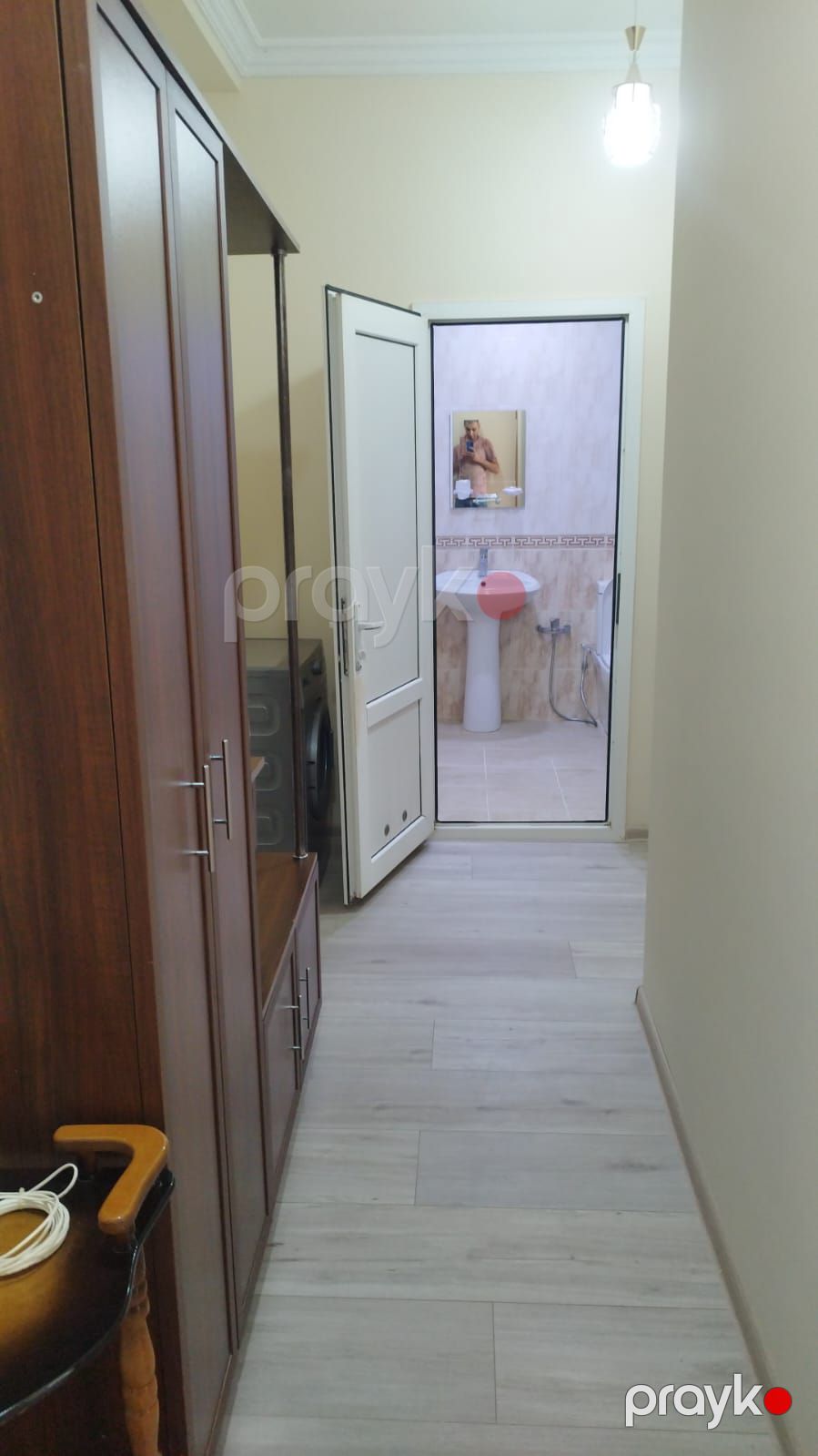 İcarə: 2 otaqlı Yeni tikili, 50 m², Nizami rayonu — Mənzil, Bakı (9)