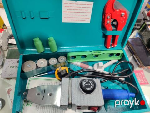 Candan Plastic Pipe Welding Machine – polipropilen (PPR) və digər — Digah