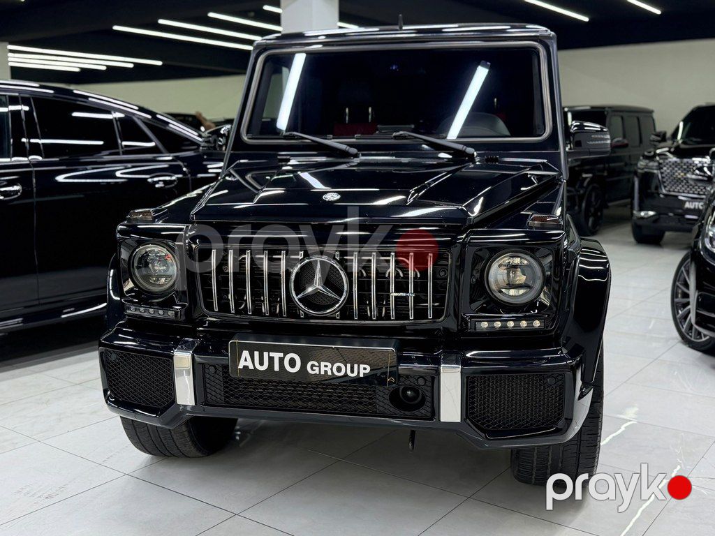 Mercedes G 63 AMG, 5.5 L, 2014 il, 79 800 km — Avtomobillər, Bakı (3)