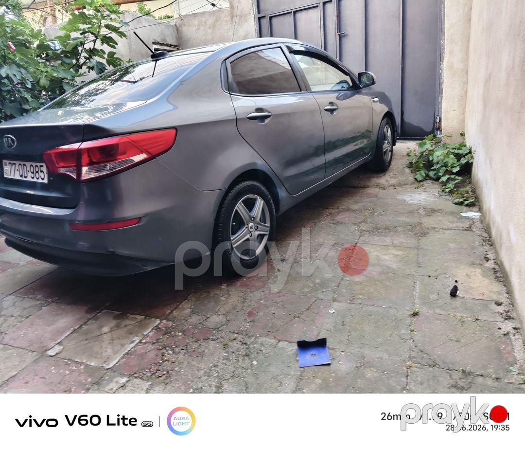 KIA Rio, 2017 il — Avtomobillər, Bakı (6)
