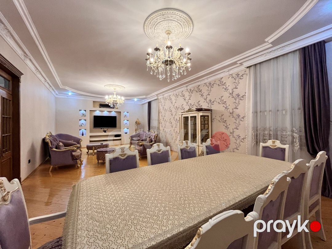 İcarəyə verilir 5 otaqlı həyət evi/bağ evi 330 m² — Ev, villa, Bakı (8)