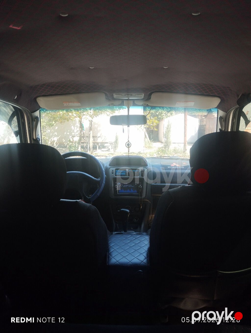 Mitsubishi Pajero: 2 l 2001 il 453000 km Ofrouder/SUV — Avtomobillər, Gəncə (2)