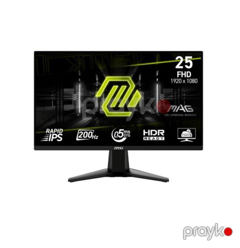 Monitor "MSI MAG 255F E20 200Hz" — Bakı