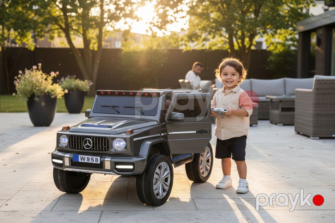 Uşaq avtomobili Mercedes G Class Gelandewagen — Uşaq avtomobilləri, Bakı (5)