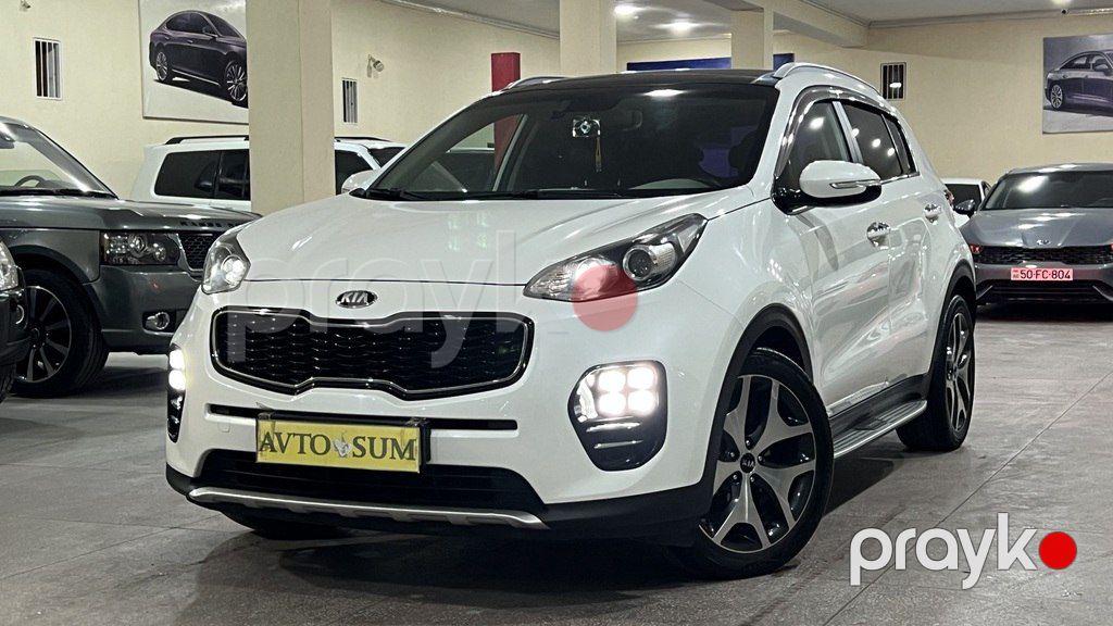 Kia Sportage, 2.0 L, 2016 il, 160 000 km — Avtomobillər, Sumqayıt (7)