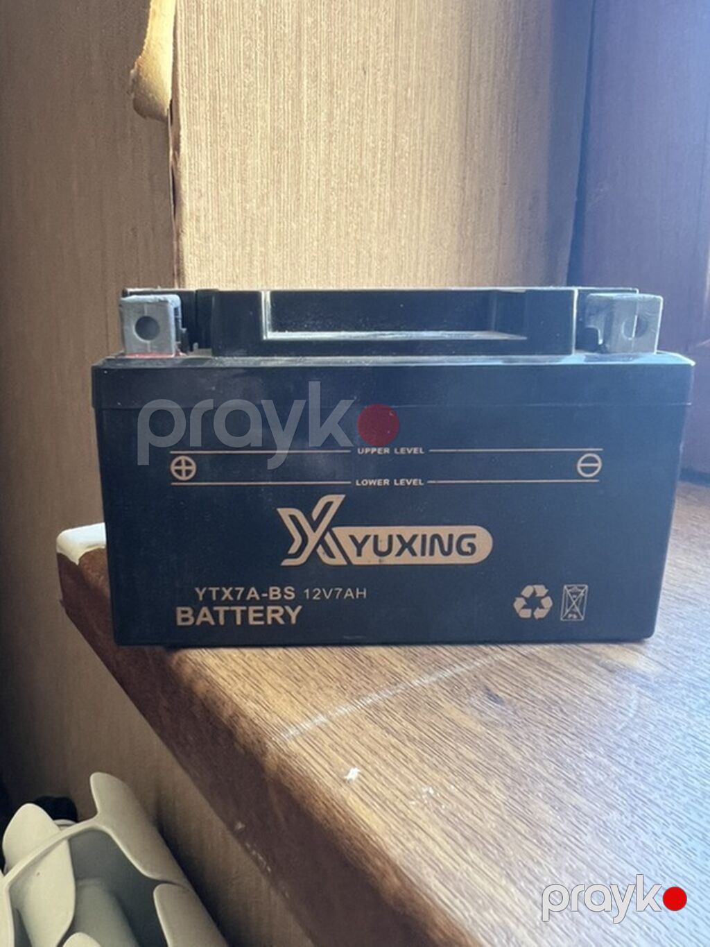Yuxing YTX7A-BS motosiklet akkumulyatoru - Model: YTX7A-BS — Motosiklet geyimi, Bakı (2)
