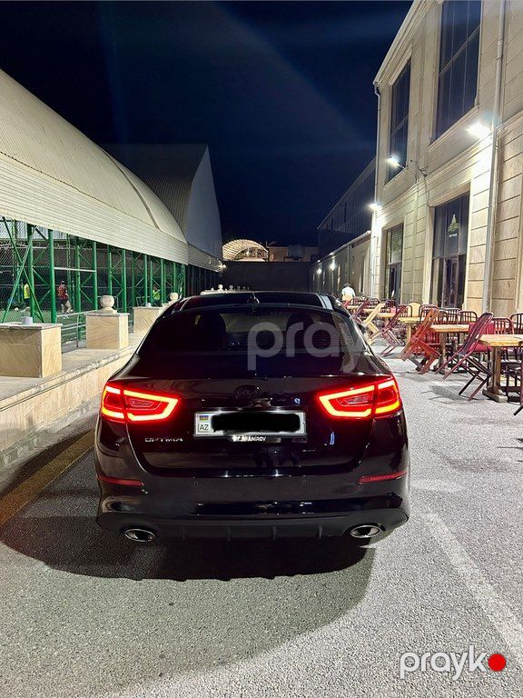 Kia Optima, 2.0 L, 2015 il, 237 000 km — Avtomobillər, Bakı (2)