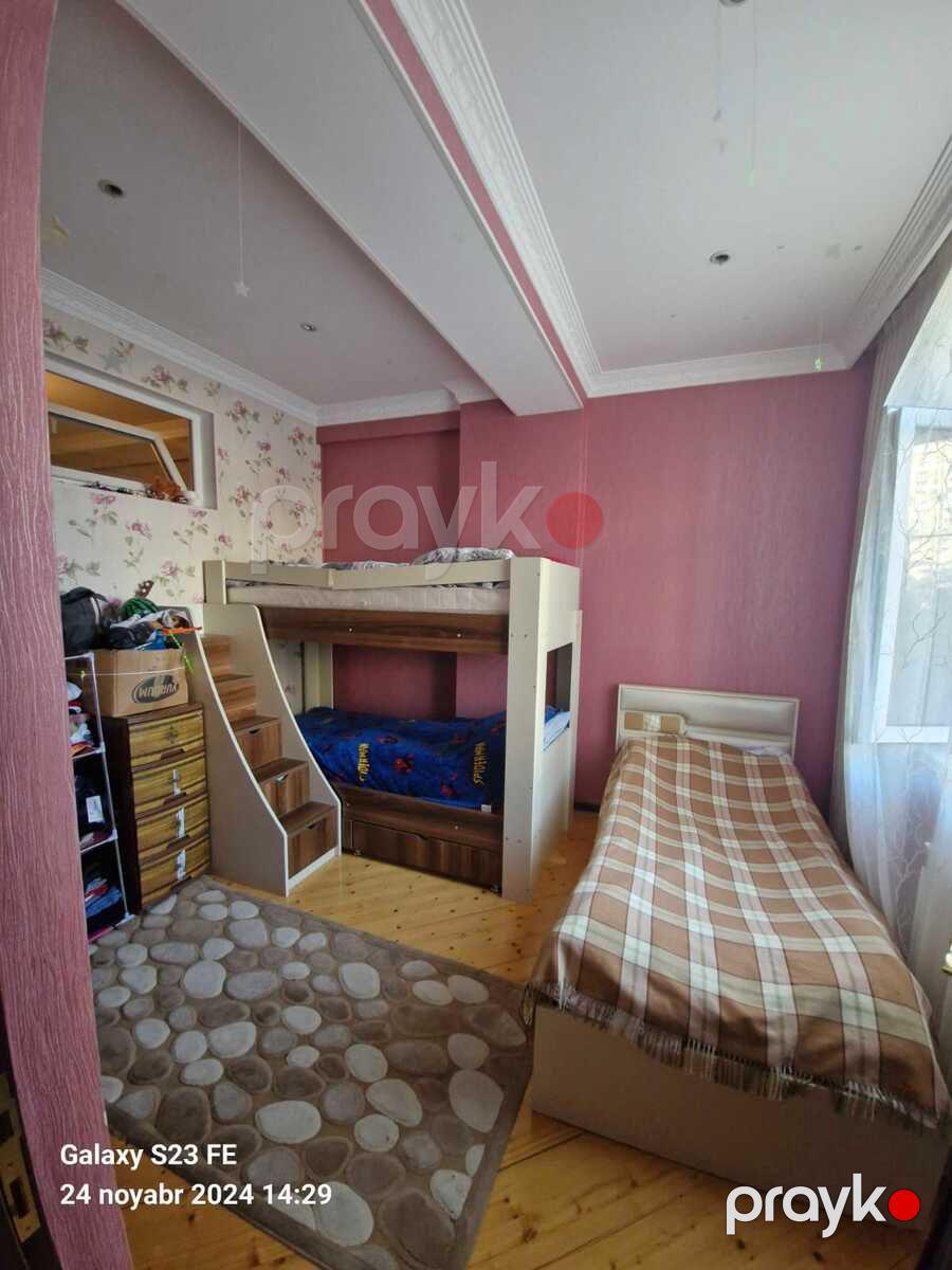 Satılır 3 otaqlı yeni tikili 90 m² — Mənzil, Bakı (10)