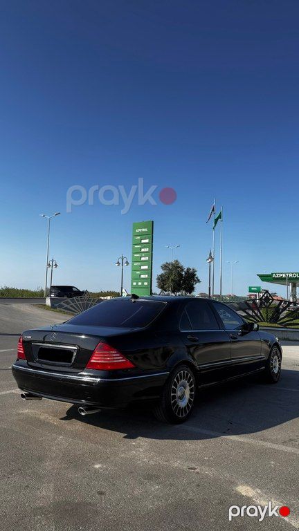 Mercedes S 320, 3.2 L, 1999 il, 280 000 km — Avtomobillər, Bakı (7)