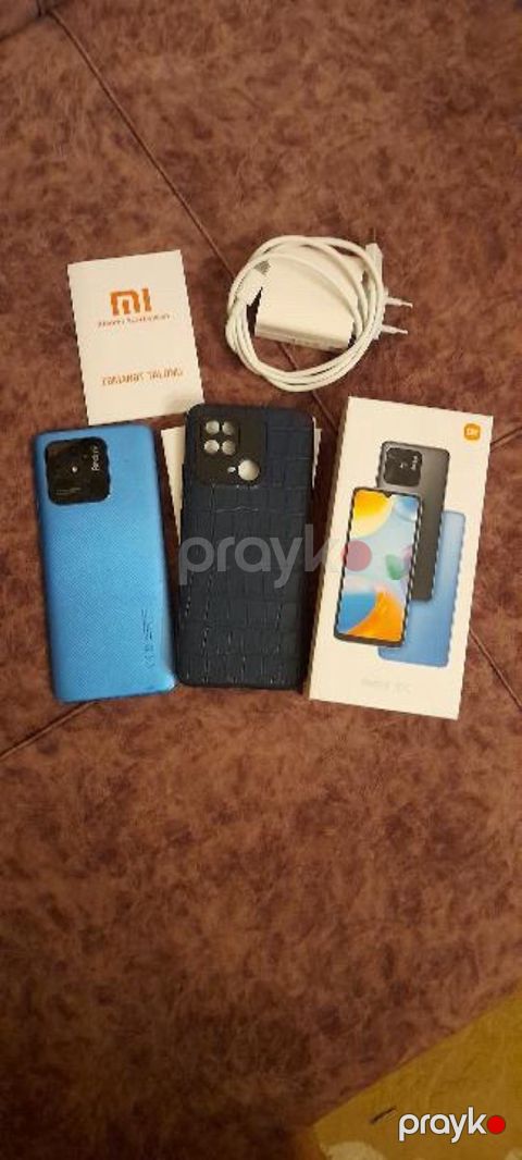Xiaomi Redmi 10C Ocean Blue 64GB/4GB — Bakı