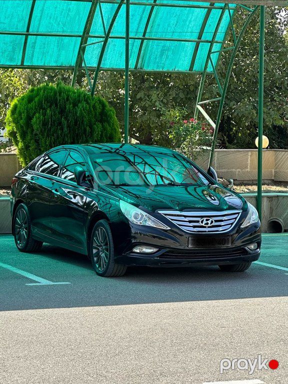 Hyundai Sonata, 2.4 L, 2012 il, 337 000 km — Avtomobillər, Bakı (8)
