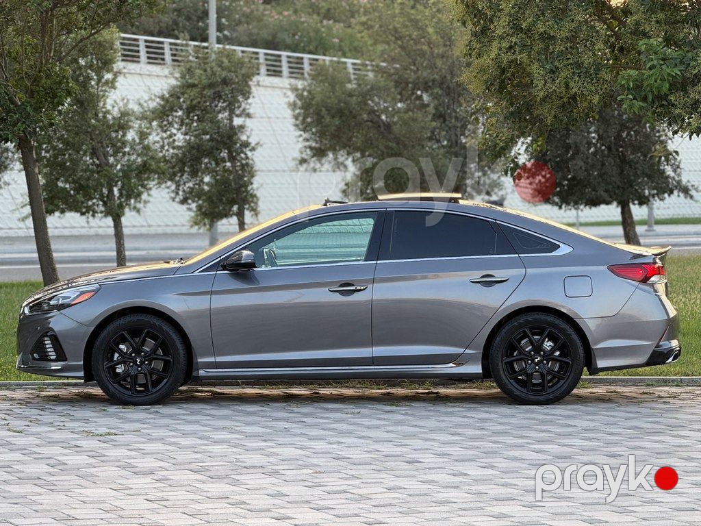 Hyundai Sonata, 2.0 L, 2019 il, 85 000 km — Avtomobillər, Bakı (5)