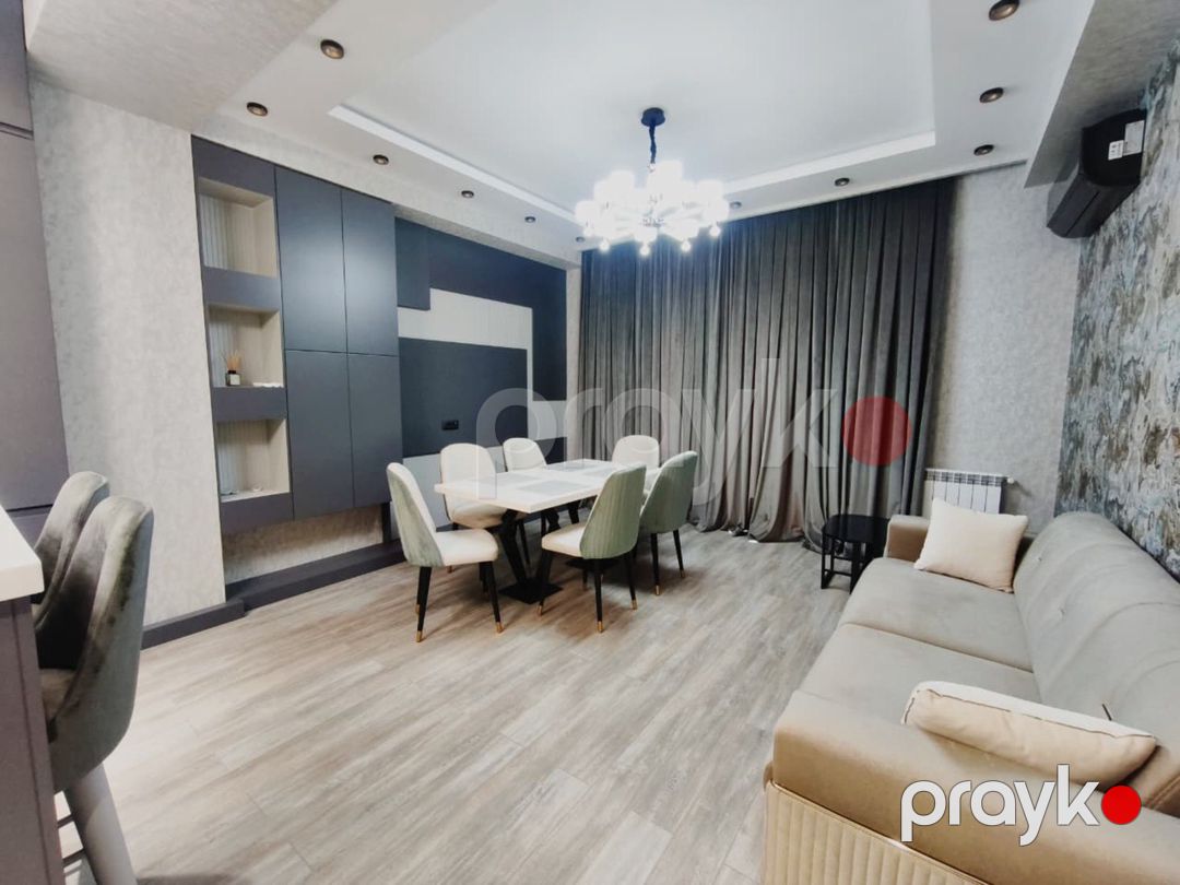 İcarəyə verilir 3 otaqlı yeni tikili 110 m² — Mənzil, Bakı (8)