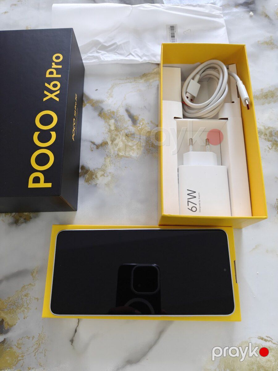 Xiaomi Poco X6 Pro Gray 512GB/12GB — Smartfonlar, Bakı (3)