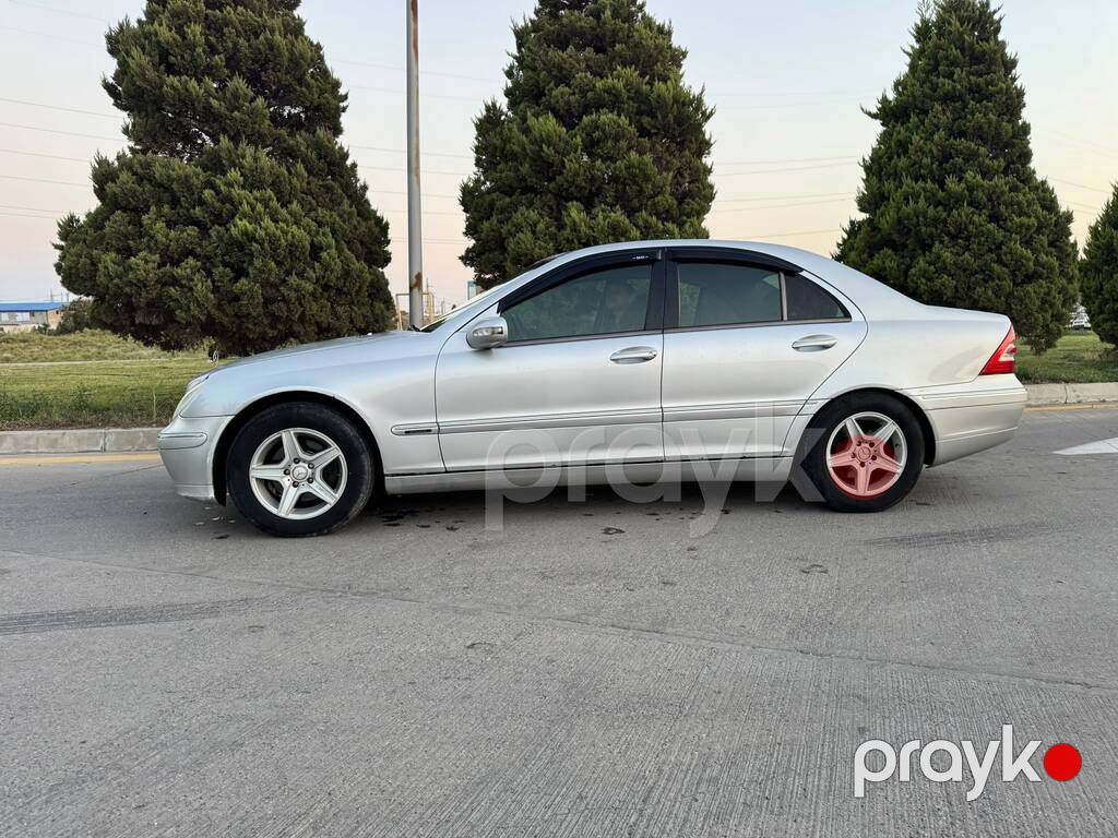 Mercedes C 200, 2.0 L, 2000 il, 350 000 km — Avtomobillər, Bakı (5)