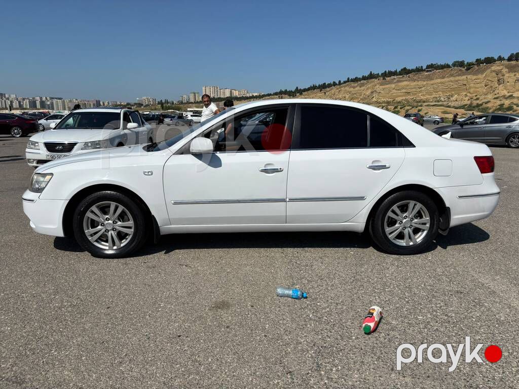Hyundai Sonata, 2.0 L, 2008 il, 290 000 km — Avtomobillər, Bakı (3)