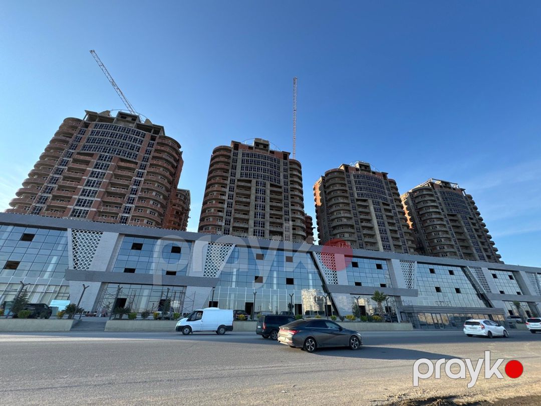 Satılır 1 otaqlı yeni tikili 57 m² — Mənzil, Bakı (2)