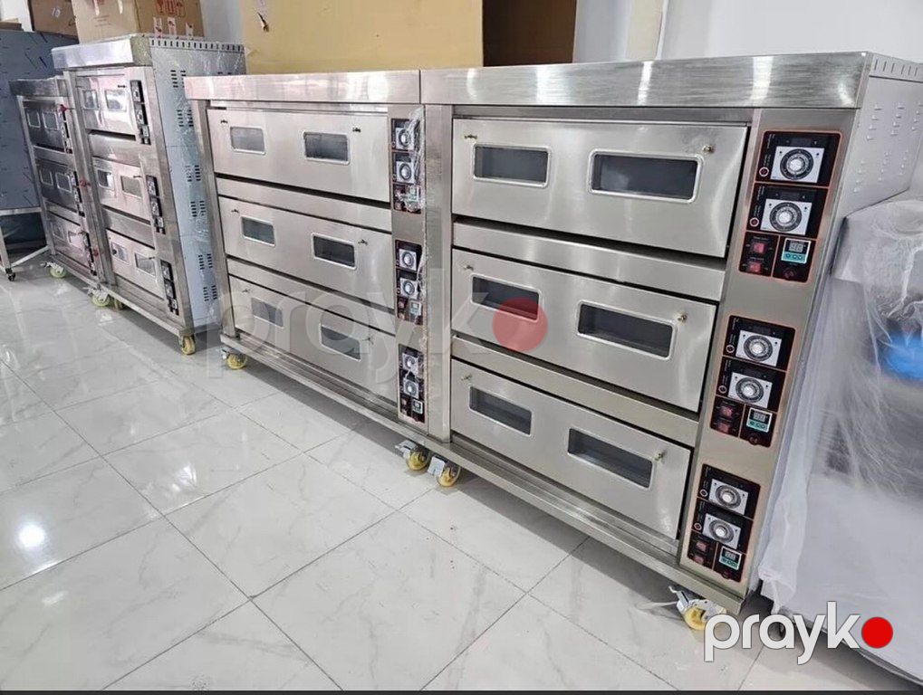 Çörək/Şirniyyat/Pizza sobası — Biznes və avadanlıq, Bakı (10)