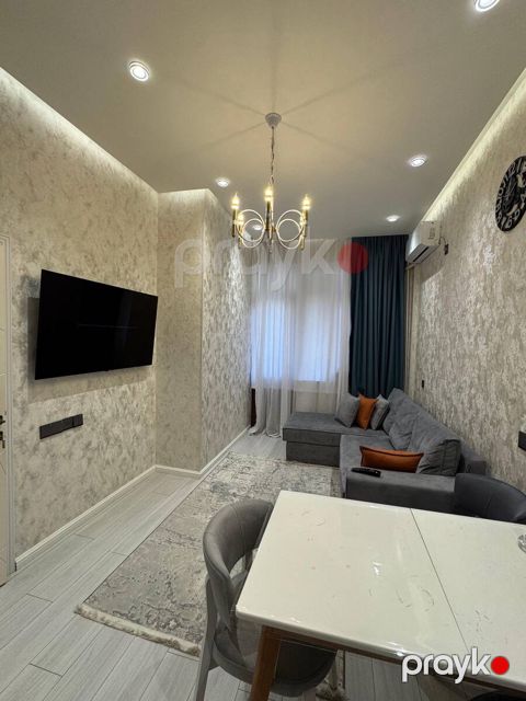 İcarəyə verilir 2 otaqlı yeni tikili 50 m² — Bakı